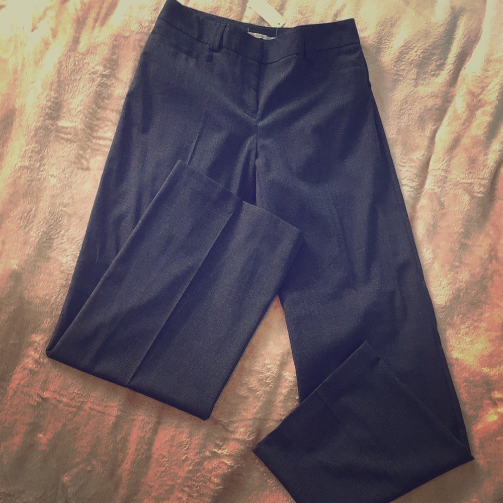 Grey slacks